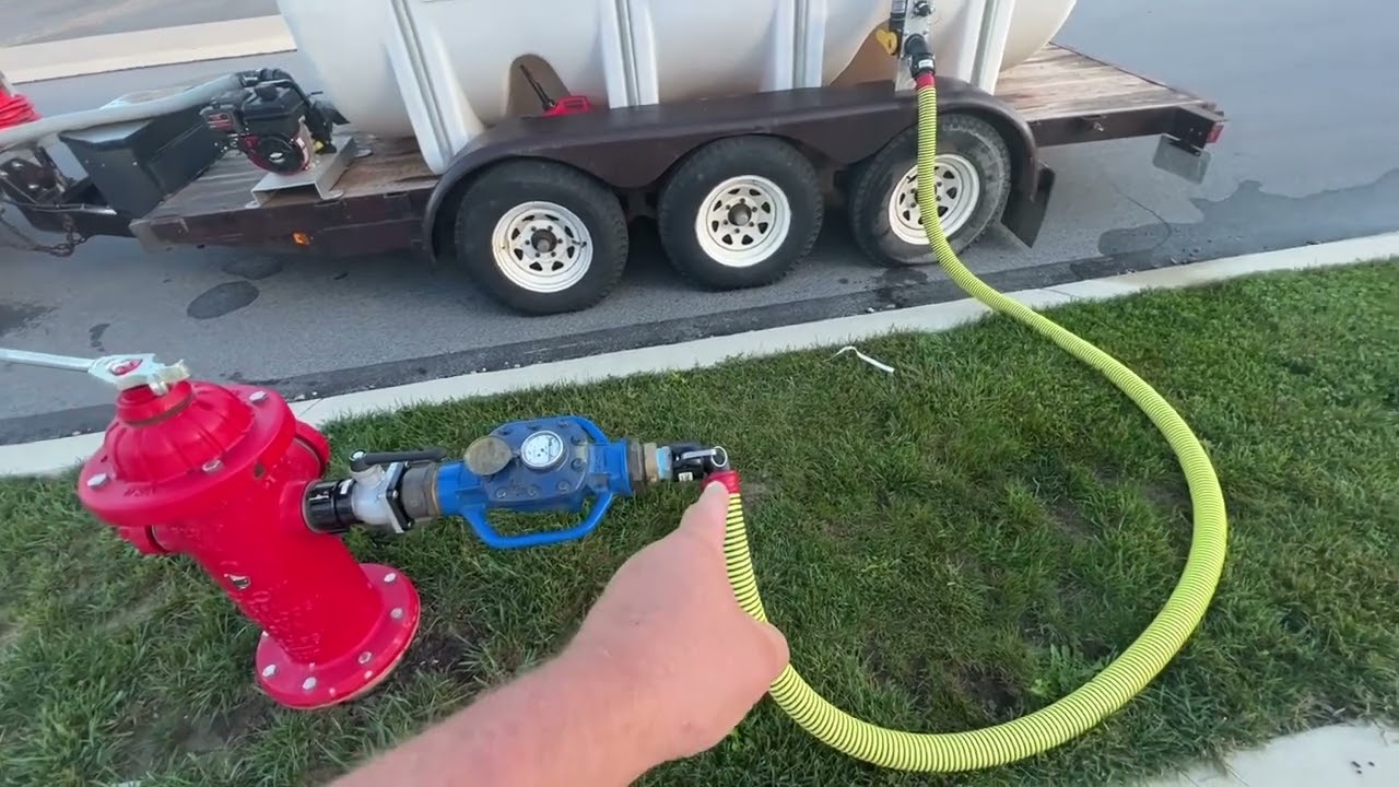 25,000 Gallons of Water in 3 Days…. How To