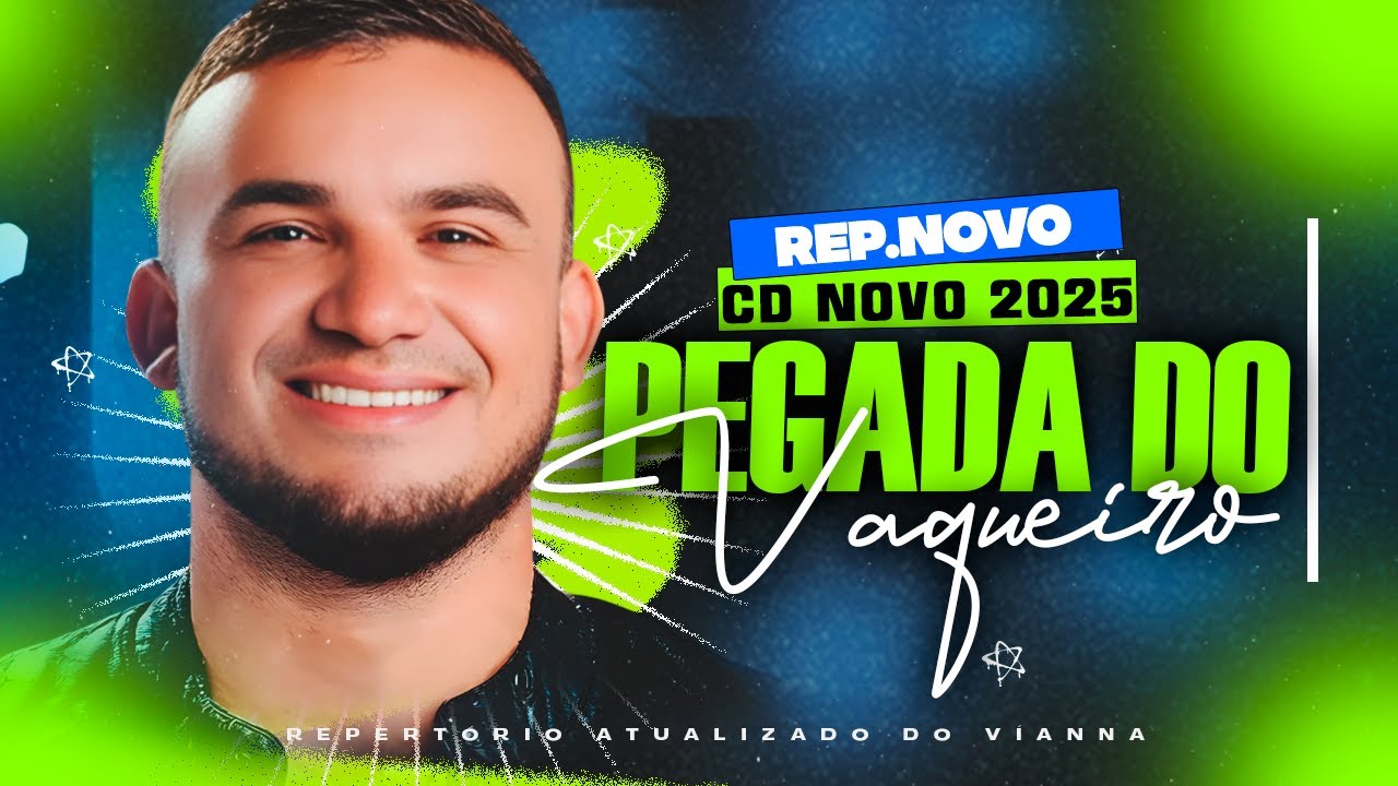 JUNIOR VIANNA OUTUBRO 2025 | CD PAREDÃO EXCLUSIVO - Repertório NOVO: As Mais TOCADAS de Piseiro!