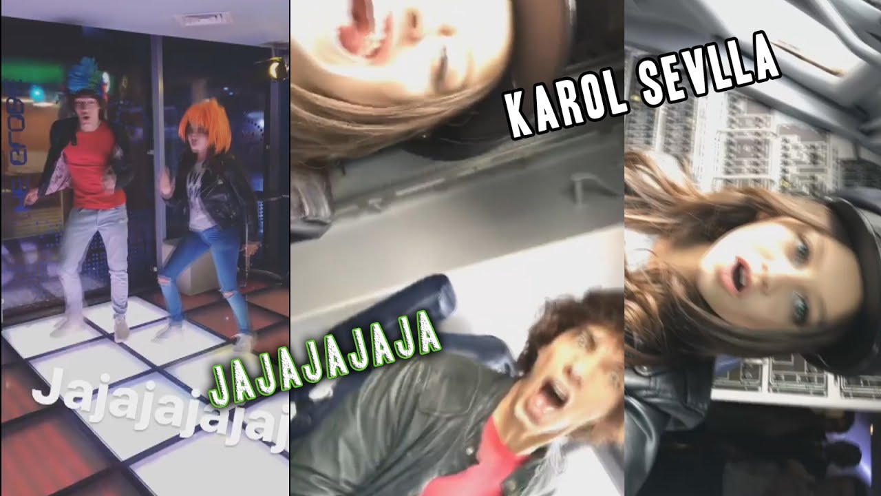 Karol Sevilla y jorge lopez en chile - Diversion en vídeo