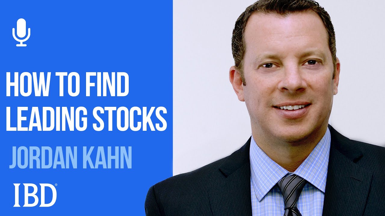 Jordan Kahn: How To Find Leading Stocks Using High-Volume Breakouts