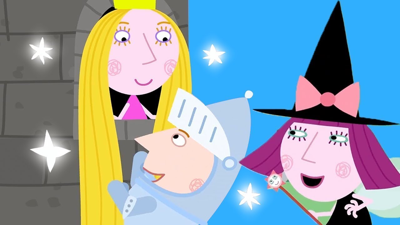 Ben and Holly&rsquo;s Little Kingdom | Princess Holly trapped in a Castle | Cartoons for Kids