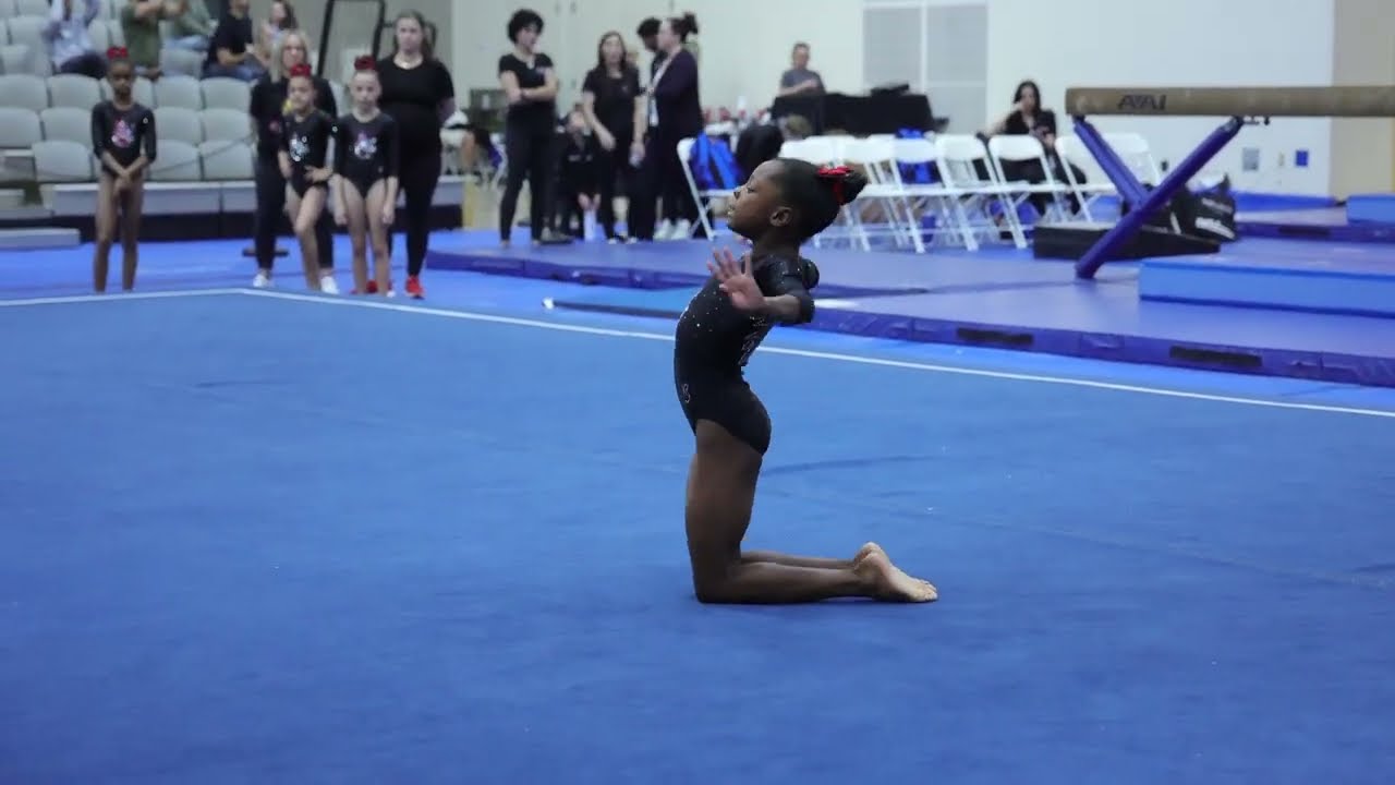 Skylar Blaze 3rd Floor 9.5 Pacific Classic 2026 Wildfire Gymnast Level 5