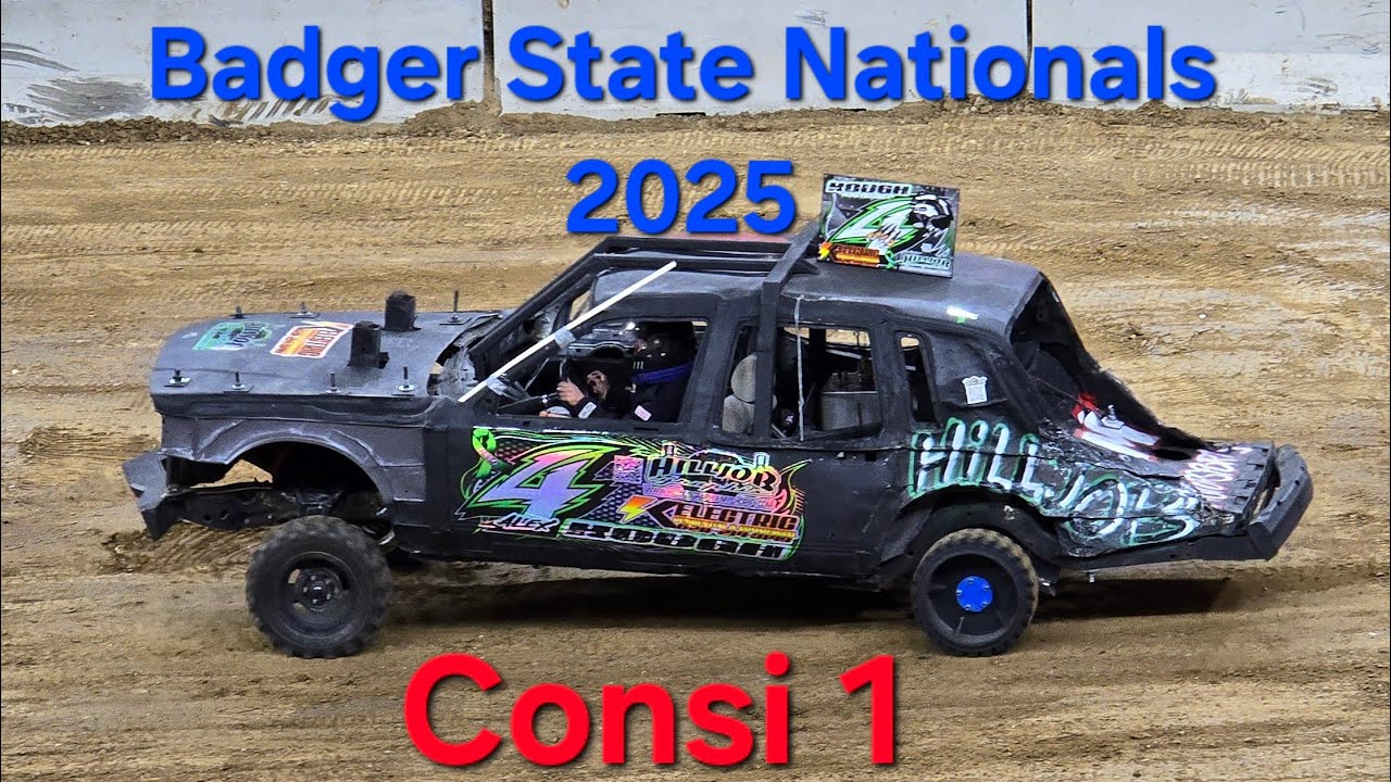Badger State Nationals 2025 Full-size Consi 1