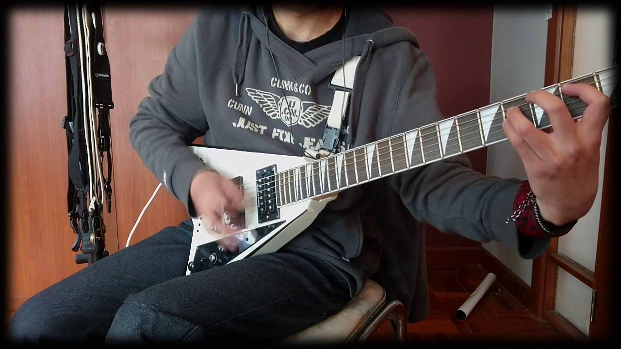 Alesana - Pathetic, Ordinary (Guitar Cover)