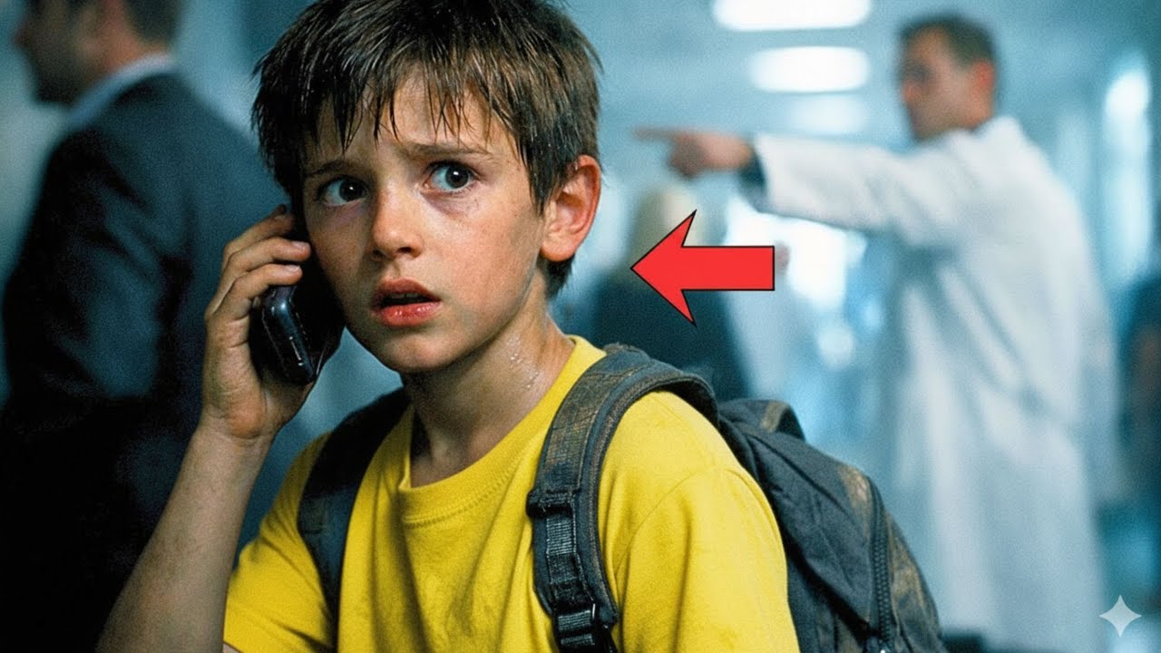 EL HOSPITAL IGNORÓ AL NIÑO POR SER POBRE… HASTA QUE CONTESTÓ EL TELÉFONO
