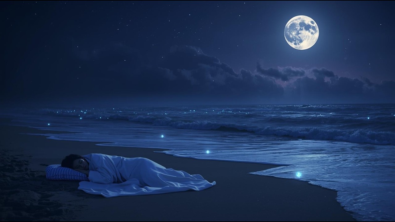 Ocean Sounds for Deep Sleep  --Relaxation