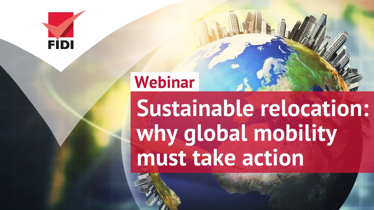 Sustainable relocation: why global mobility must take action