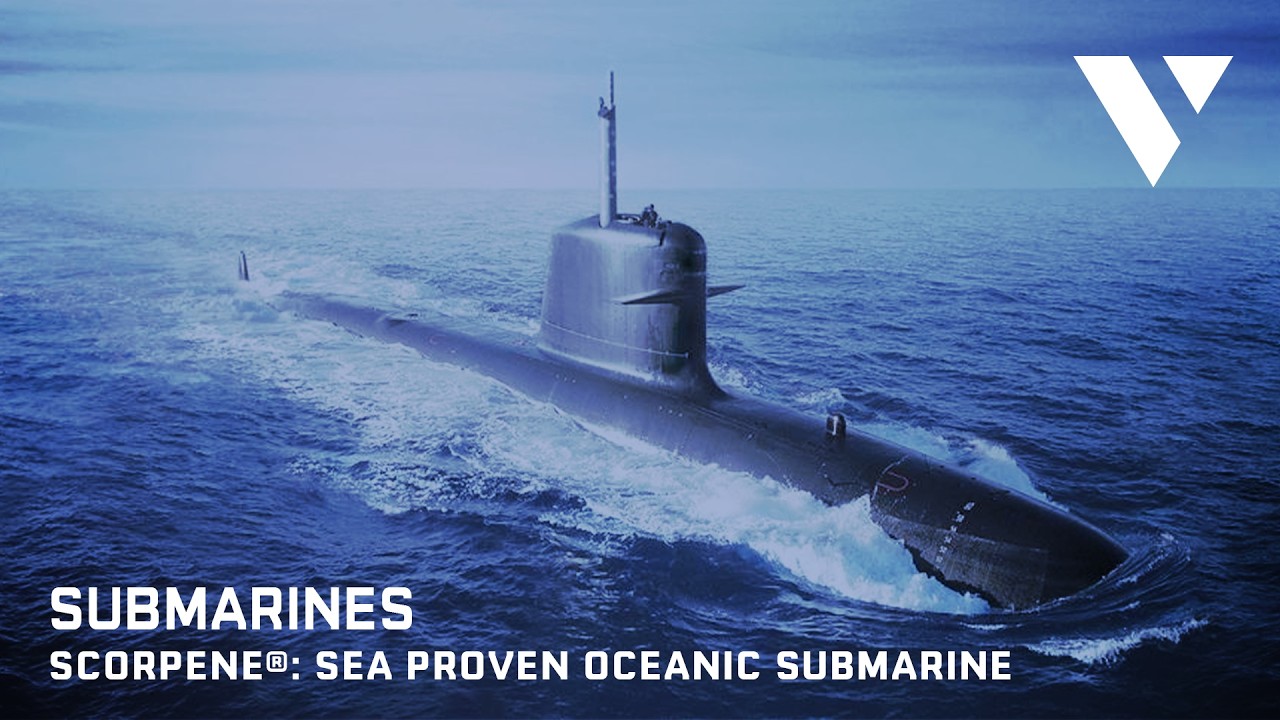 Scorpene®: sea proven oceanic submarine #WhyScorpene