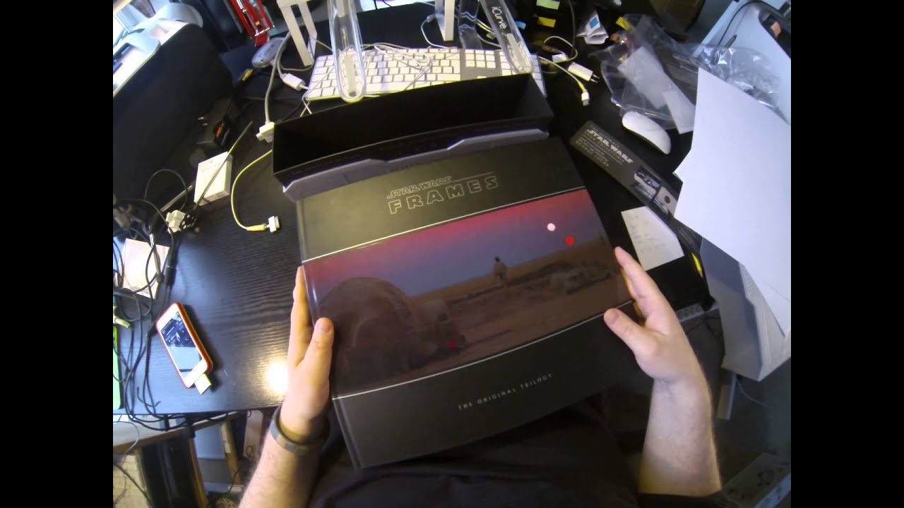 Unboxing - George Lucas Star Wars Frames