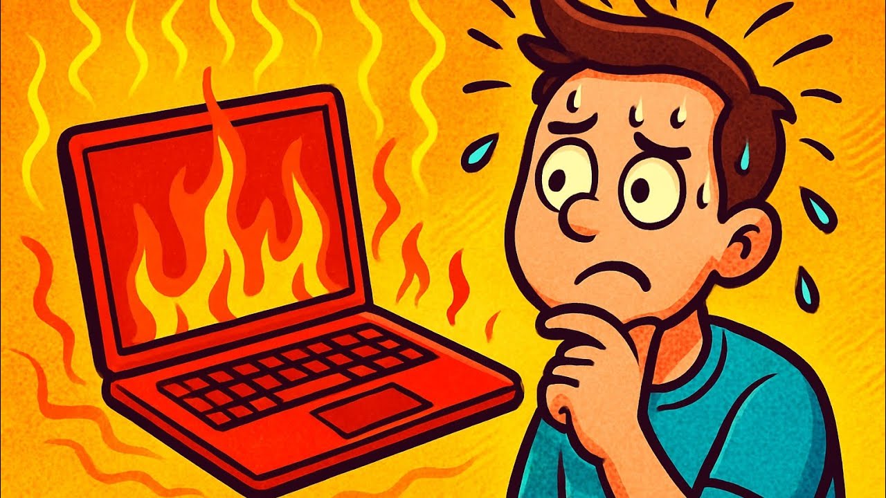 🔥 Что будет с ноутбуком при нагрузке? Тест AIDA64: Температура и стресс-тест!