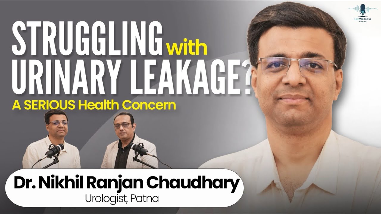 Frequent Urination & Sudden Urge to Pee? A Urologist Explains Overactive Bladder | Dr. Nikhil