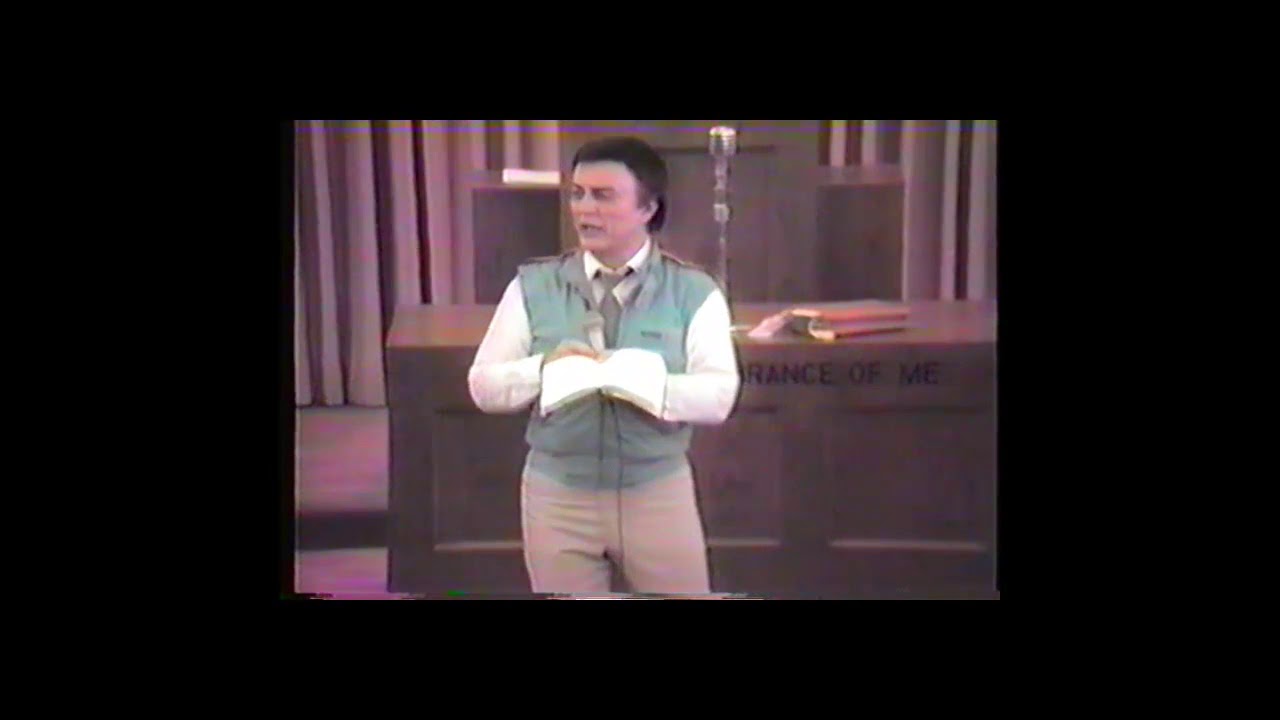 Ray Walker - Where No One Stands Alone - Congregational Singing 1990