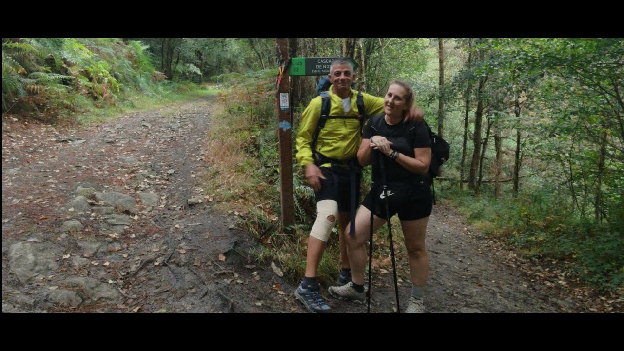 Camino de Santiago,Camino primivo.17/08/2023 etapa 3º Salas Tineo  22Km.