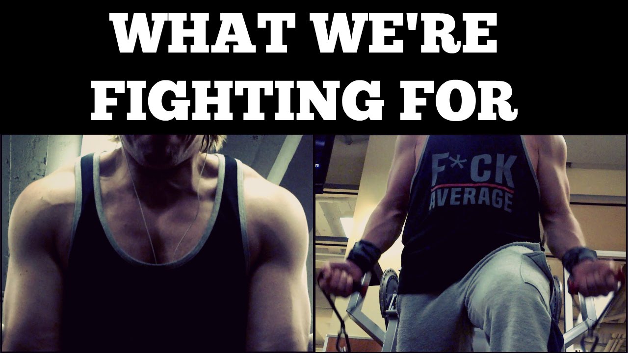 What We're Fighting For! (Vegan Motivation) - Cory McCarthy -