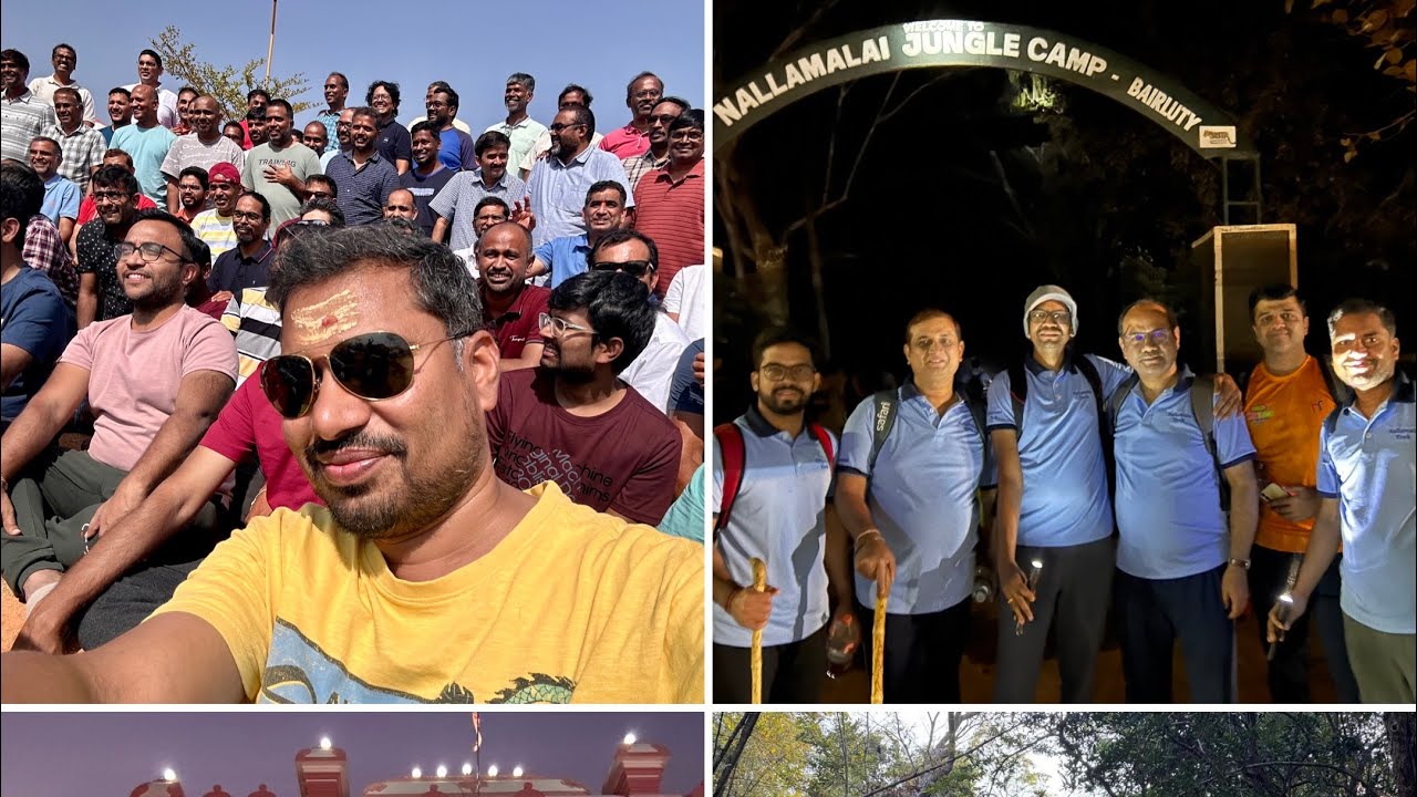 Srisailam Pad Yatra | 38 KM Walk of Faith to Lord Mallikarjuna 🔱 #srisailam #shivabhakti  