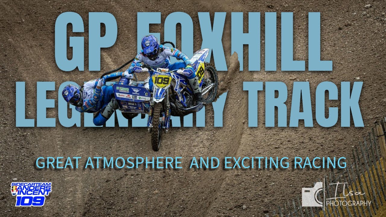 Grand Prix Foxhill Sidecarcross  24/25-05-2025: team Sanders/Vincent