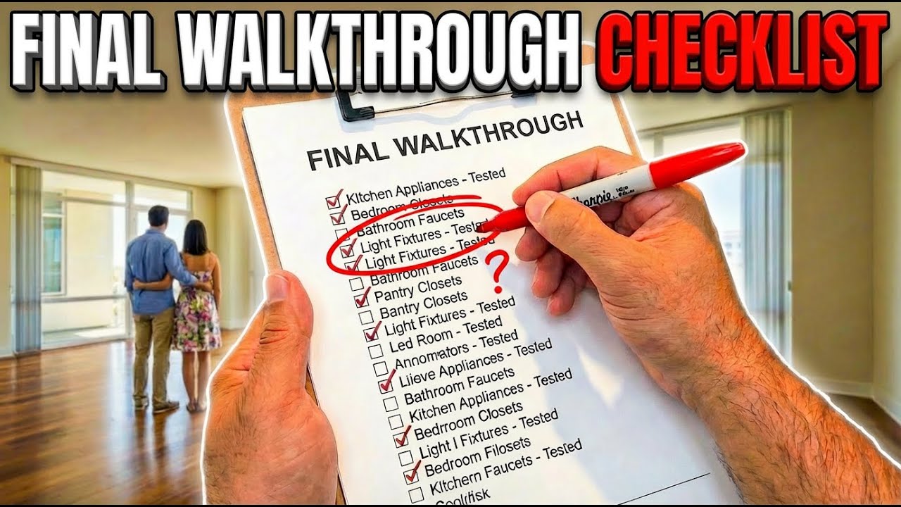 Module 18: Final Walkthrough