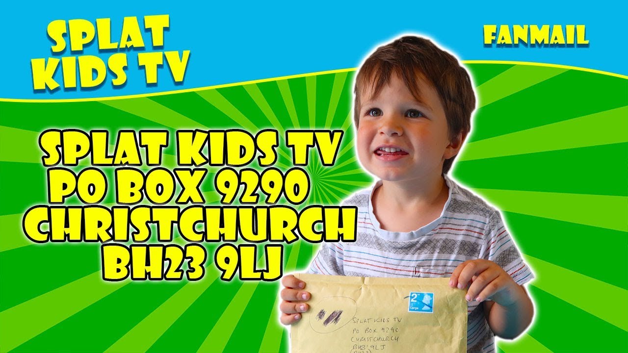 We got Fanmail Splat Kids TV - Match Attax Cards 2018