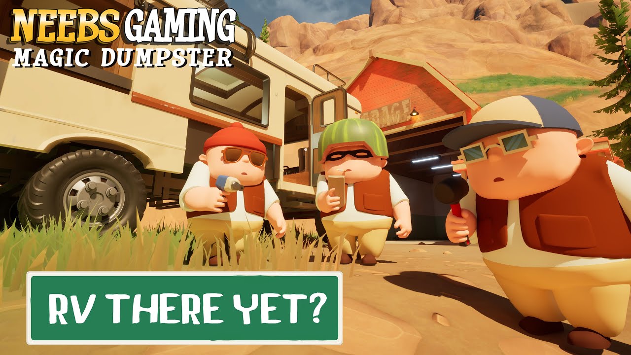 There's LANDMINES?! - RV There Yet? (#2)