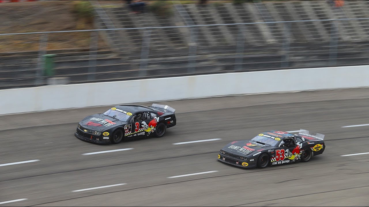V8 Oval series final at Raceway Venray, onboard Freek Hammink, World cup weekend August 2025