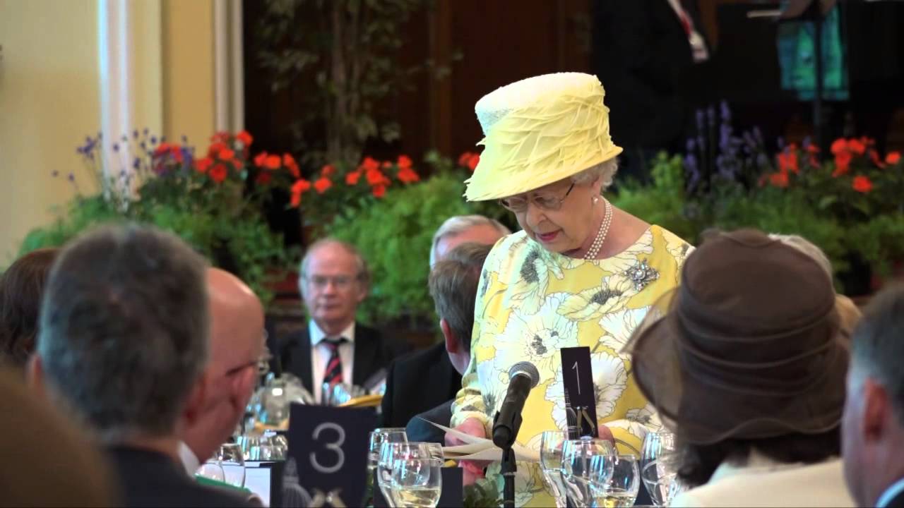 The Queen's speech at Belfast City Hall