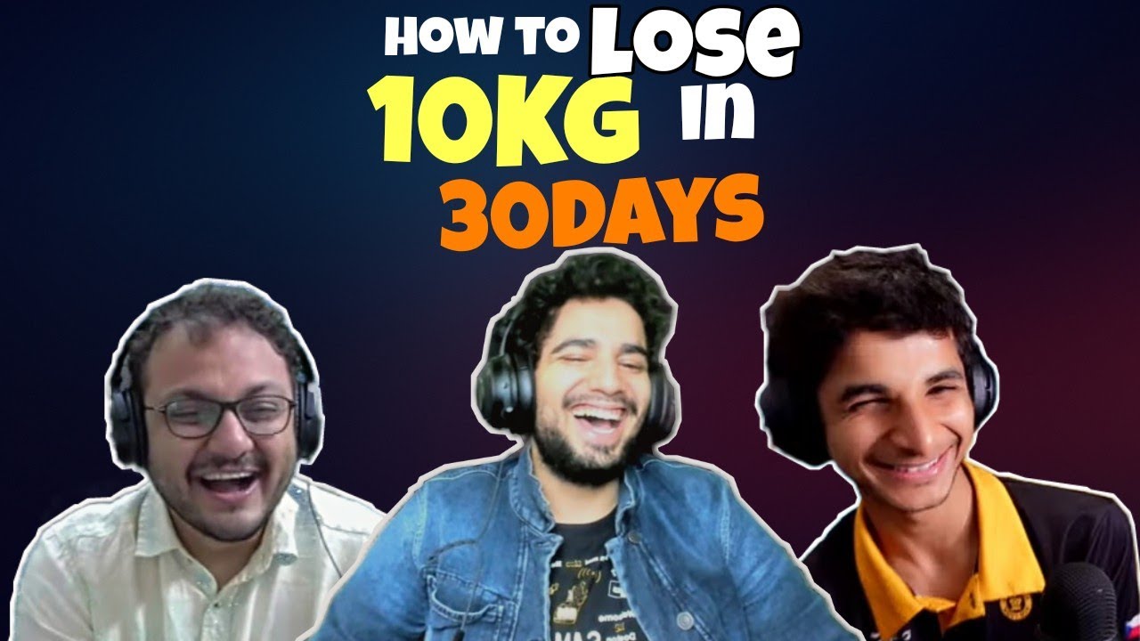 Weight loss Challenge × @Samay Raina