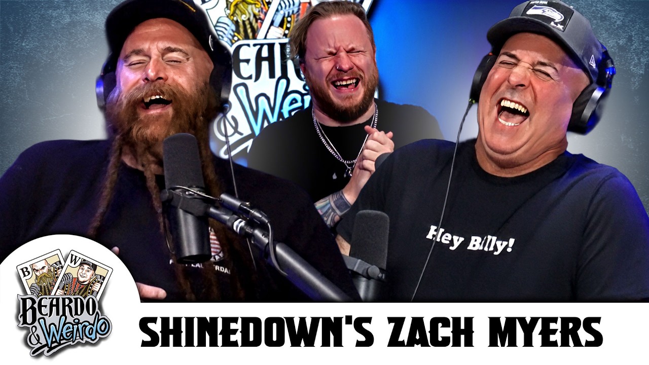 Talking To Shinedown's Zach Myers | Beardo & Weirdo Ep.60