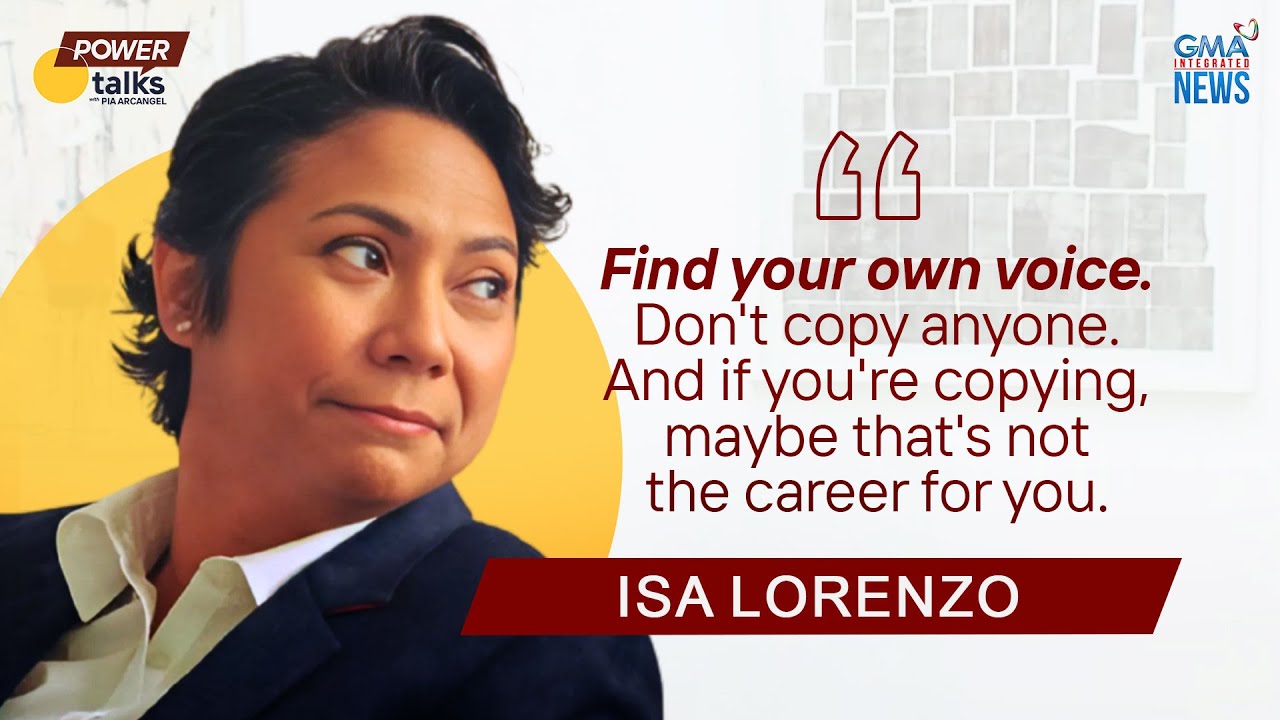 Beyond the Frame — Isa Lorenzo’s Art of the Deal | Power Talks with Pia Arcangel