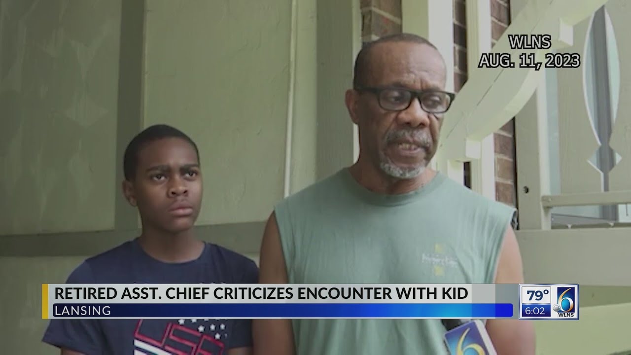 Retired Assistant Chief Criticizes Police Encounter With Kid
