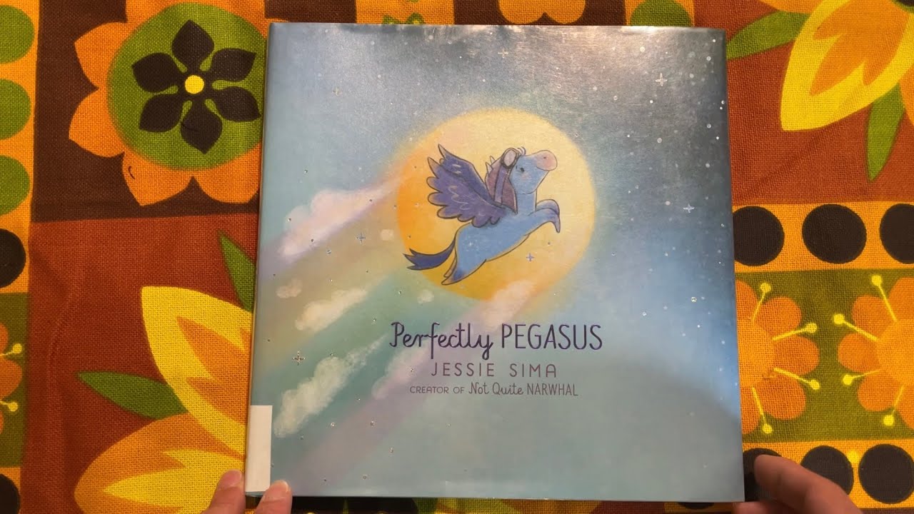 Perfectly Pegasus by Jessie Sima