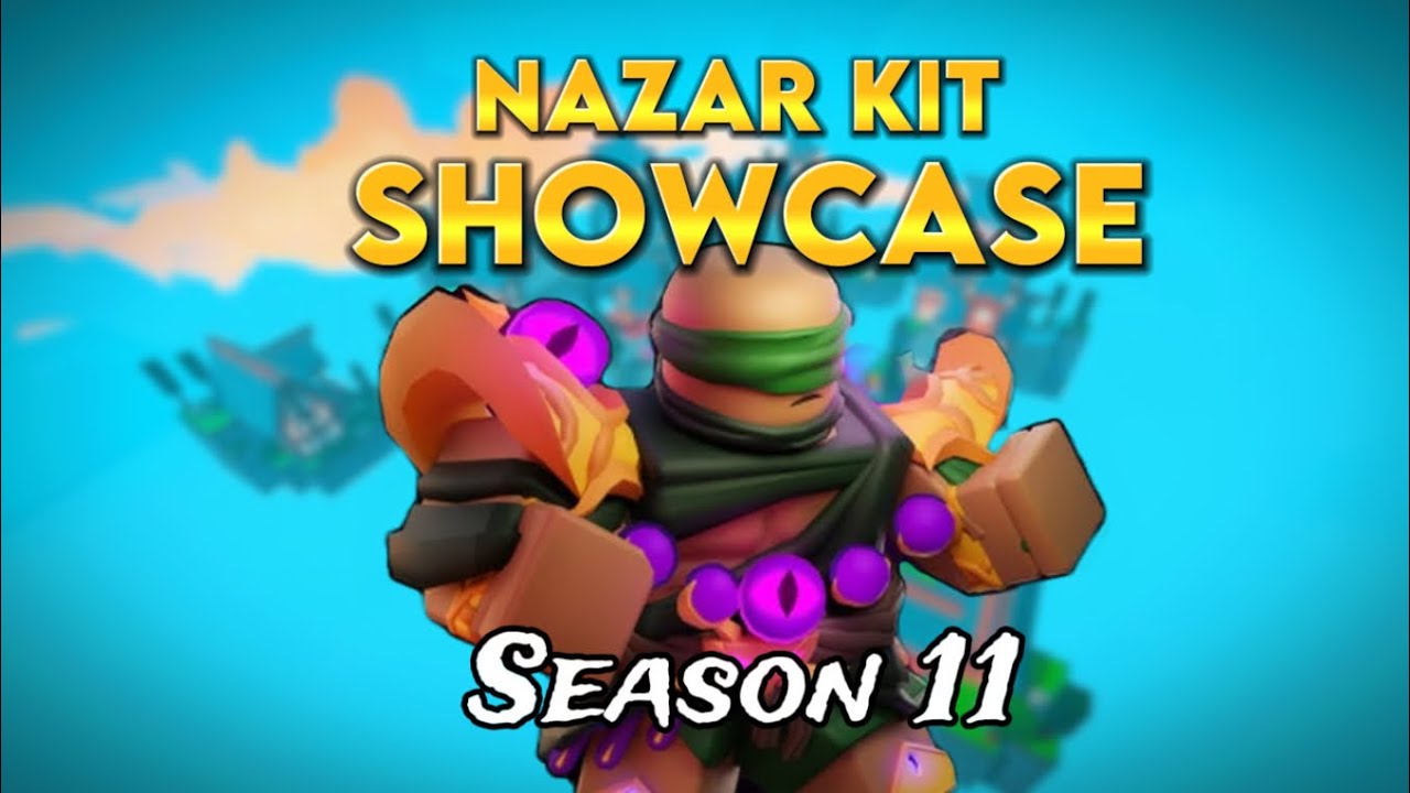 *NEW* Nazar kit showcase!! (OP!!??) 🔮☘️🧿🟣