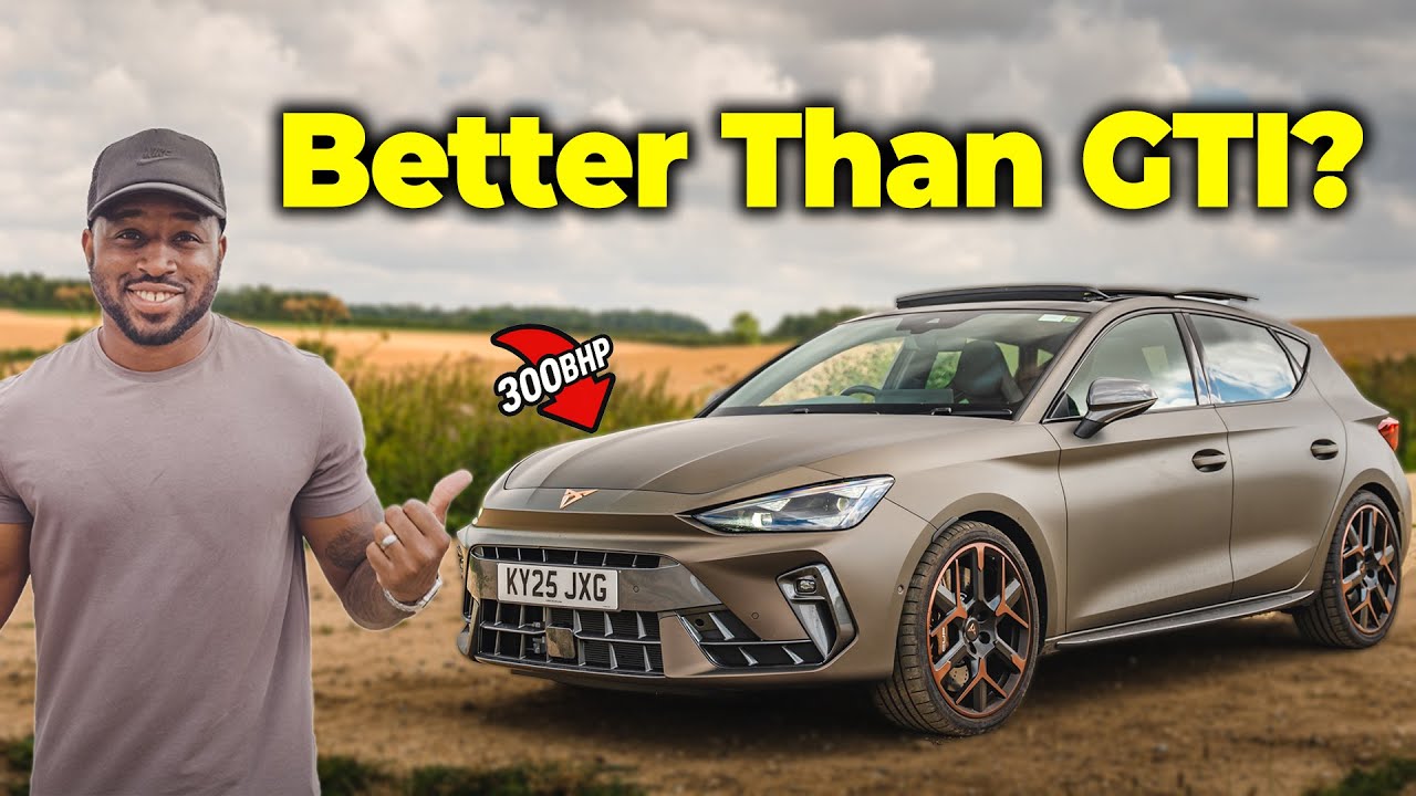 The NEW Cupra Leon VZ3 – Top 3 Hot Hatch Material?