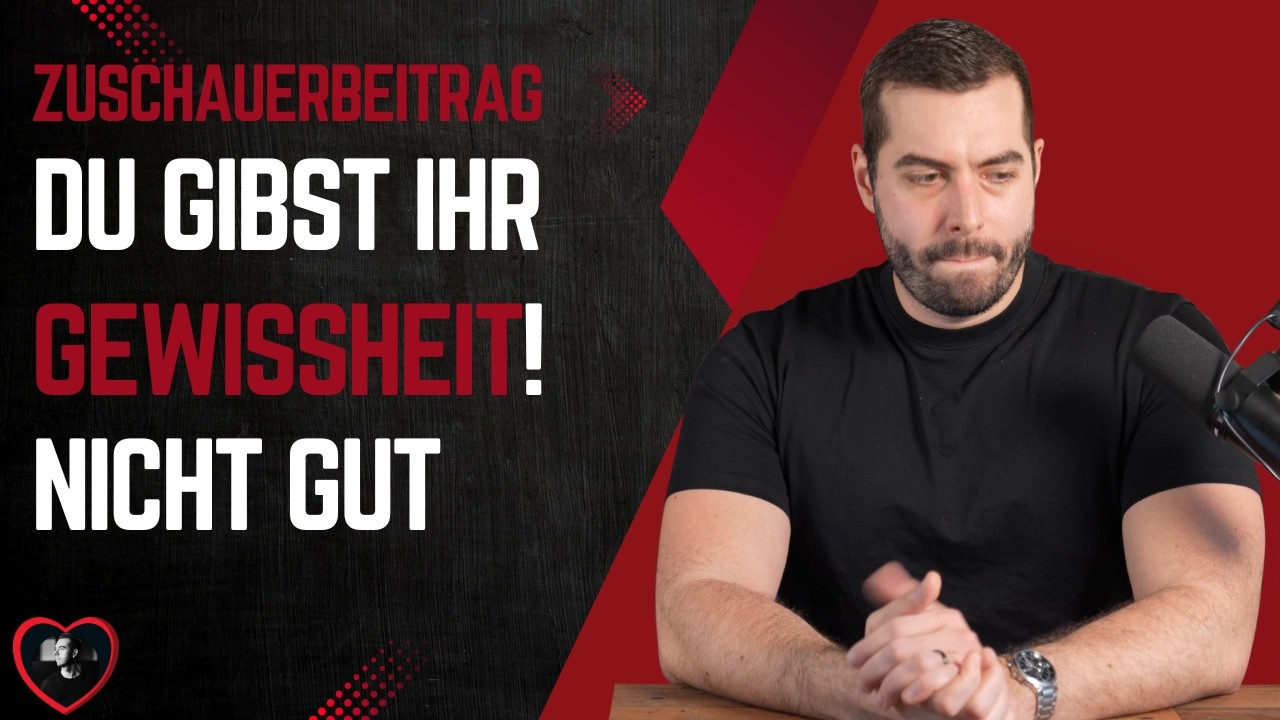 Ex kam zurück und war auch gleich wieder weg - Was waren die Fehler?