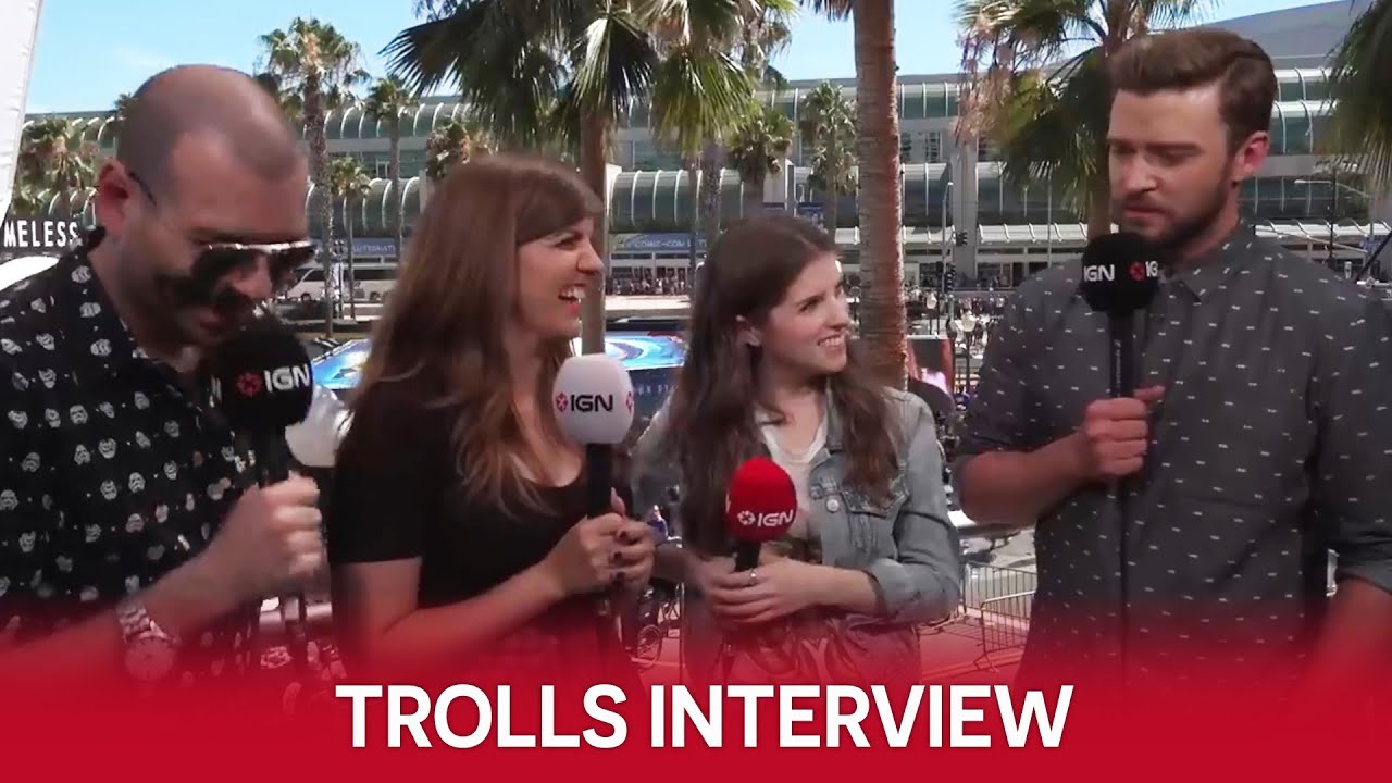 How Anna Kendrick & Justin Timberlake Handle Internet Trolls