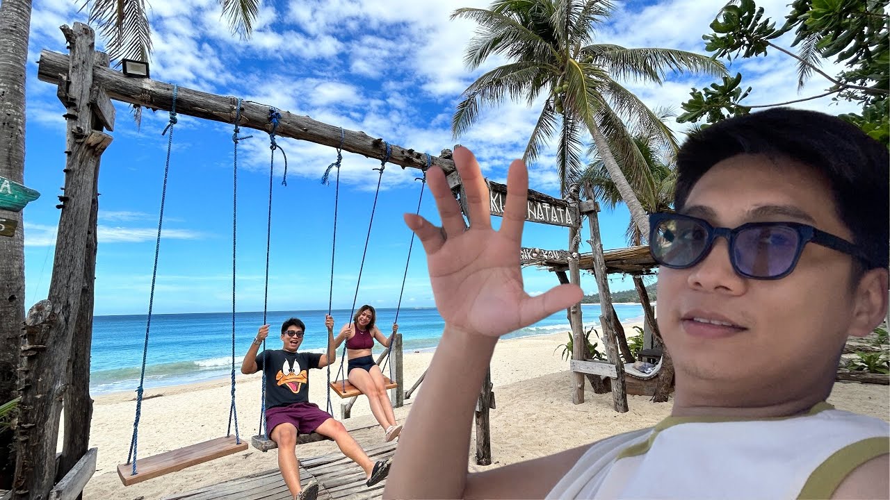 Saud Beach at Hakuna Matata Resort | Pagudpud, Ilocos Norte