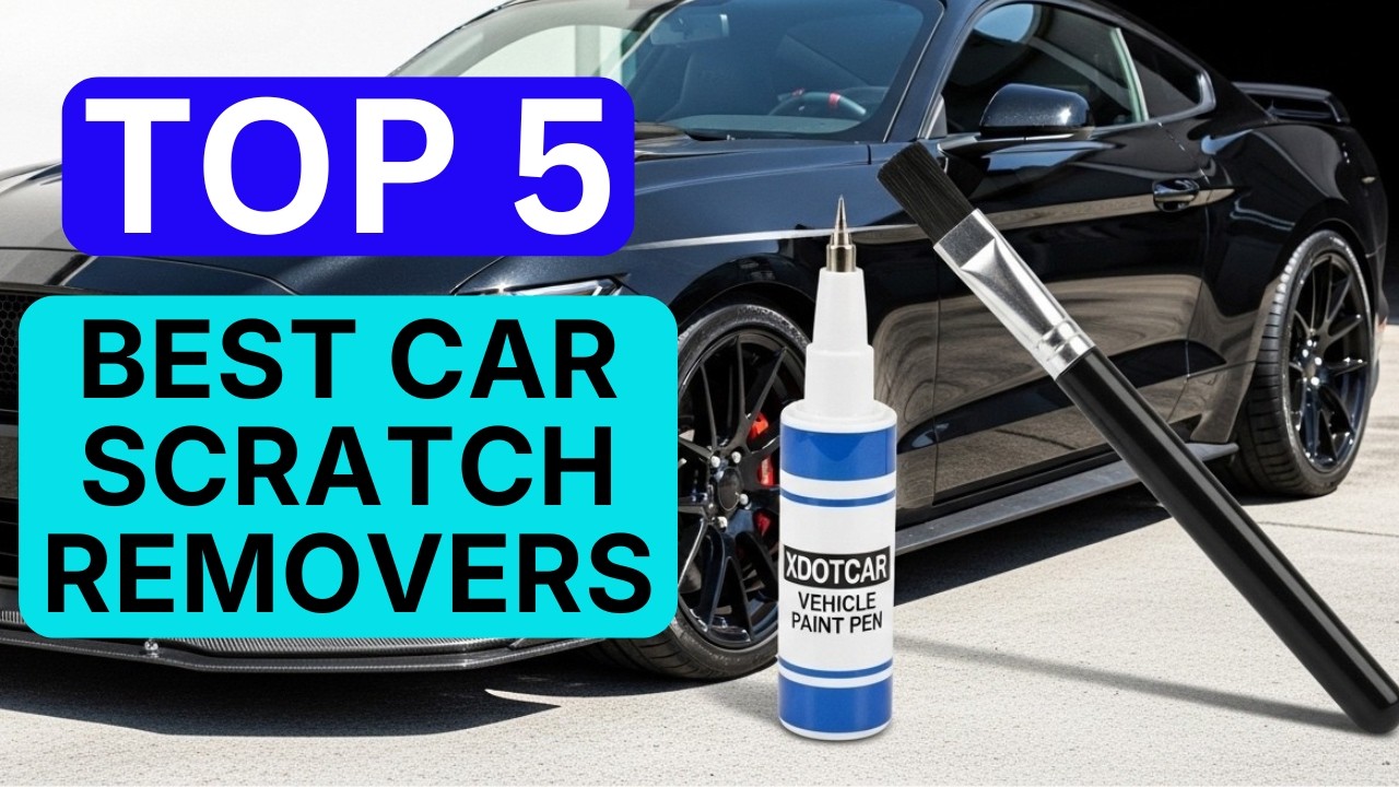 Top 5 Best Car Scratch Removers of 2026 [Tested & Reviewed]