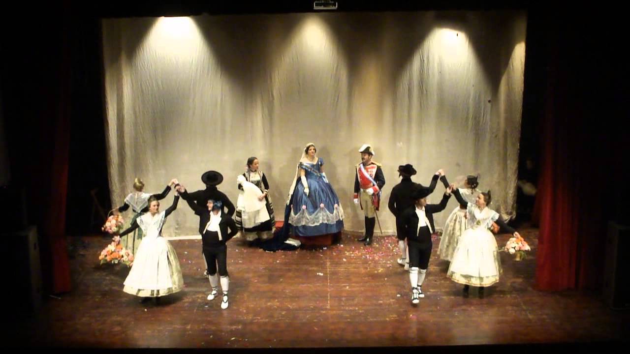 I Temporada de Folklore Valencià a Picanya - Les Folies 02.12