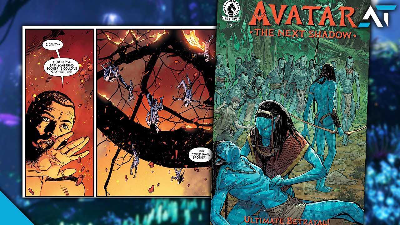 AVATAR The Next Shadow Issue 3 | Comic Book - Review Discussion