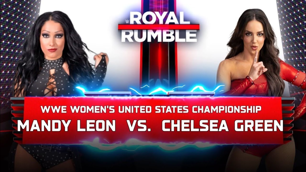 Mandy Leon vs. Chelsea Green | Royal Rumble | WWE 2K25 Universe #ps5