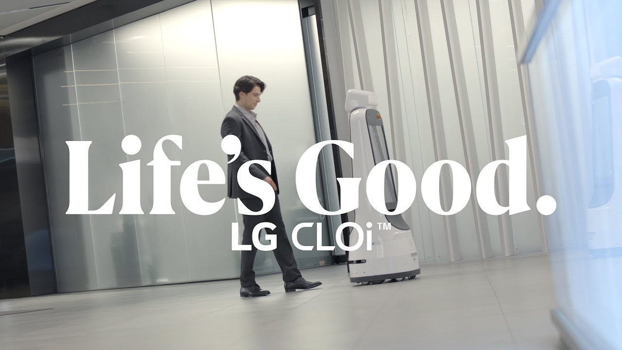 LG CLOi : COUNT ON US. HUMAN+ㅣ LG