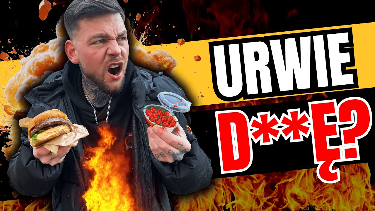 CZY URWIE MI D**Ę PO KILER BURGERZE? 🥵