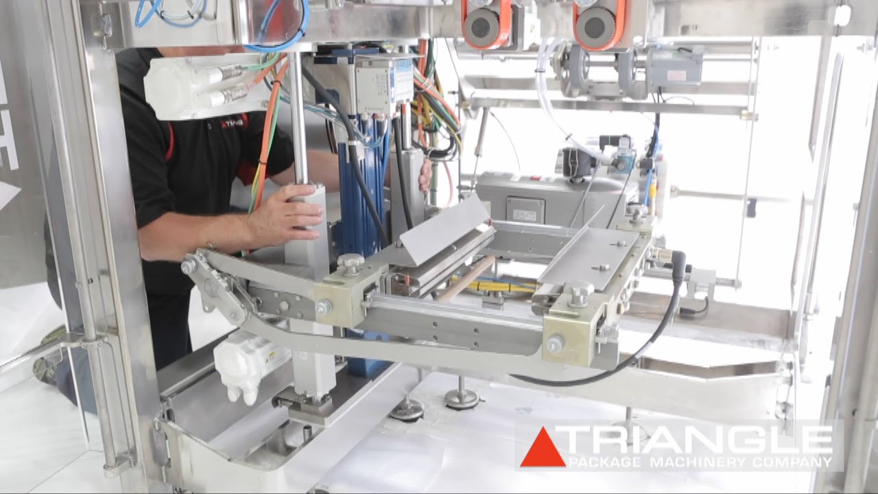 Triangle XY RJ vffs bagger