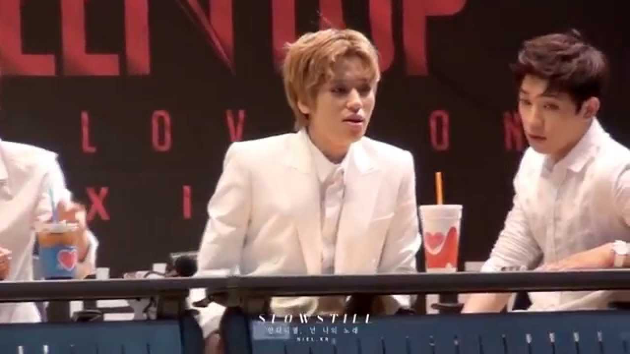 141019 의정부 팬사인회 틴탑(TEENTOP) 천지(CHUNJI) 니엘(NIEL) 창조(CHANGJO)