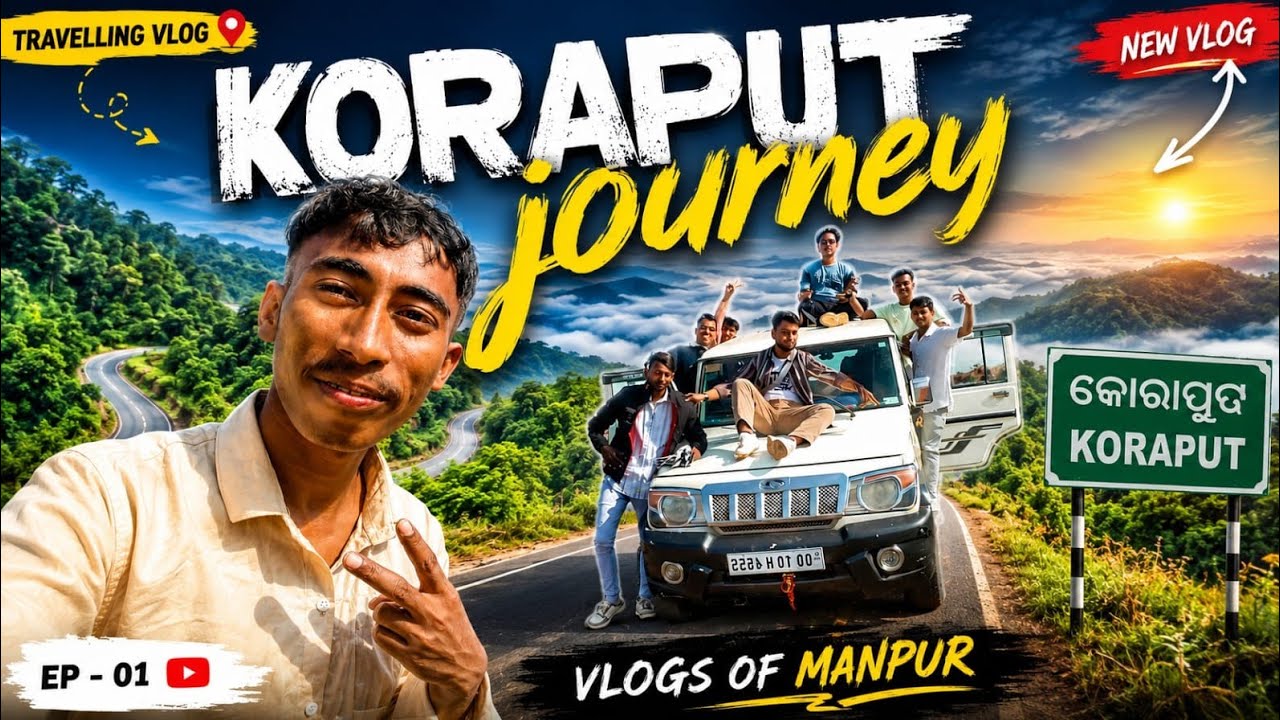 Koraput and deomali ❣️ll PART-3ll ଫୁଲ୍ ଏଞ୍ଜୋଅୟ୍ ସାଙ୍ଗ ମାନଙ୍କ ସାଙ୍ଗ ରେ😊 ll ODIA VLOGS 