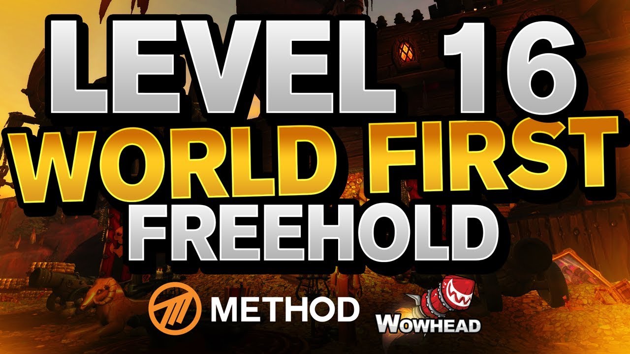 Level 16 WORLD FIRST Freehold Mythic+ | Method