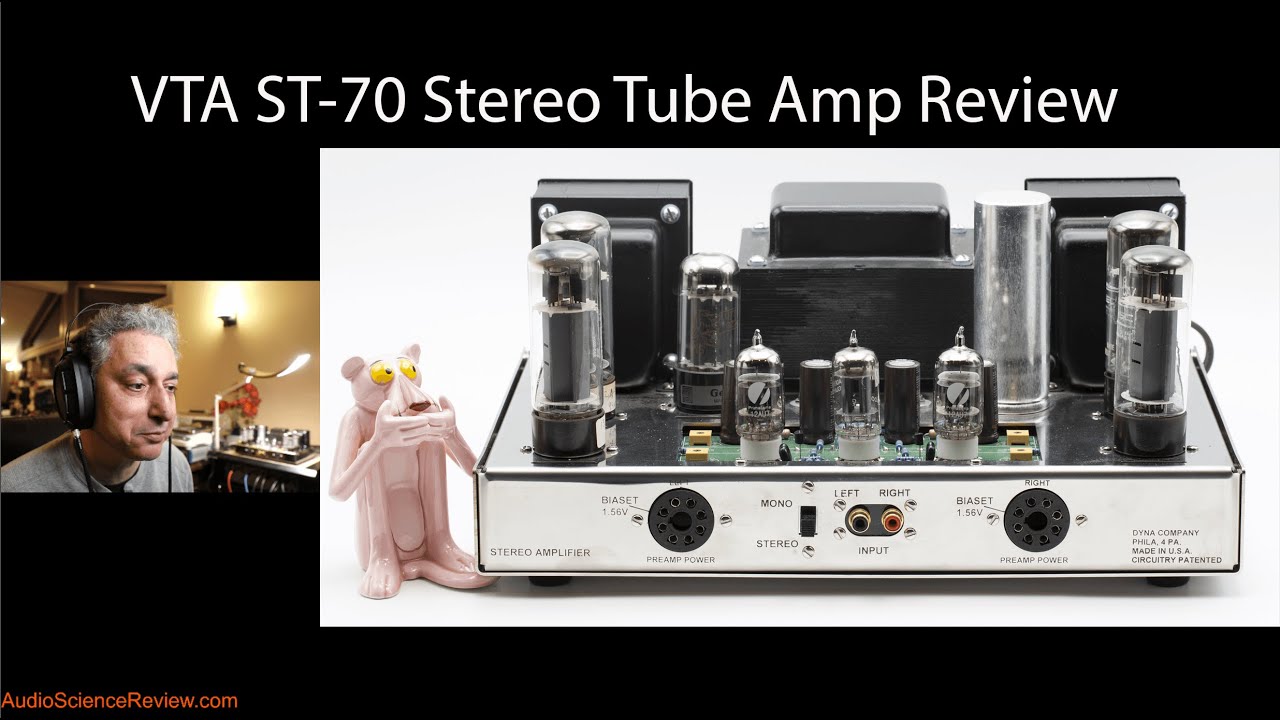 VTA ST-70 Tube Stereo Amplifier Review