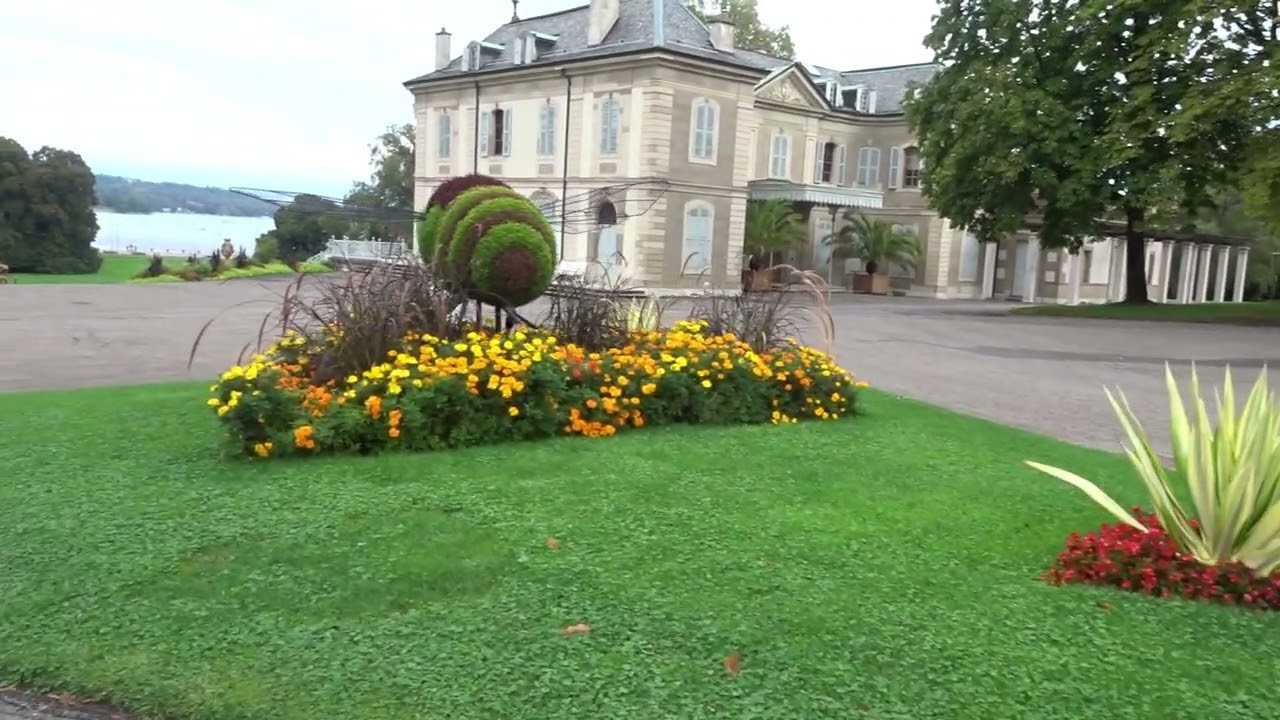 21. Парк Гранж Villa La Grange