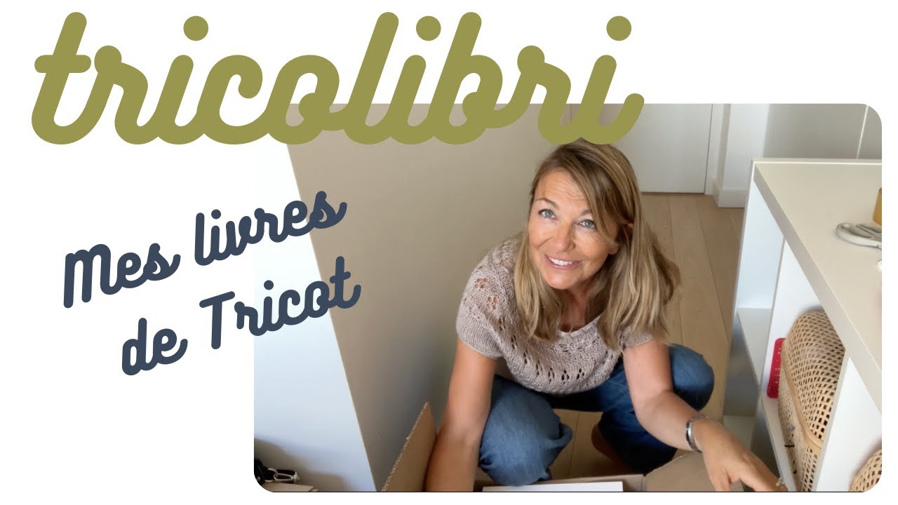 ça cartonne ...ou ma collec' de livres tricot