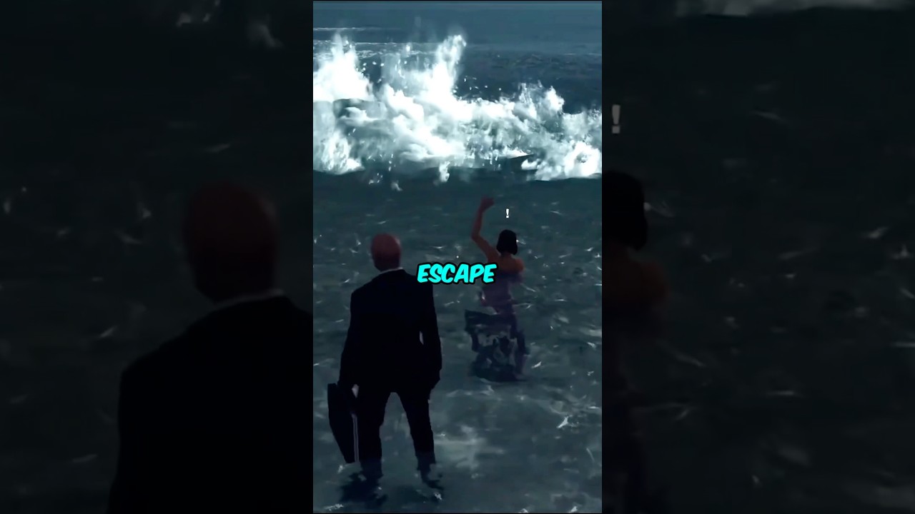 Did you know about this elimination method in Hitman 2? #videogames #hitmantrilogy #hitman2 #hitman