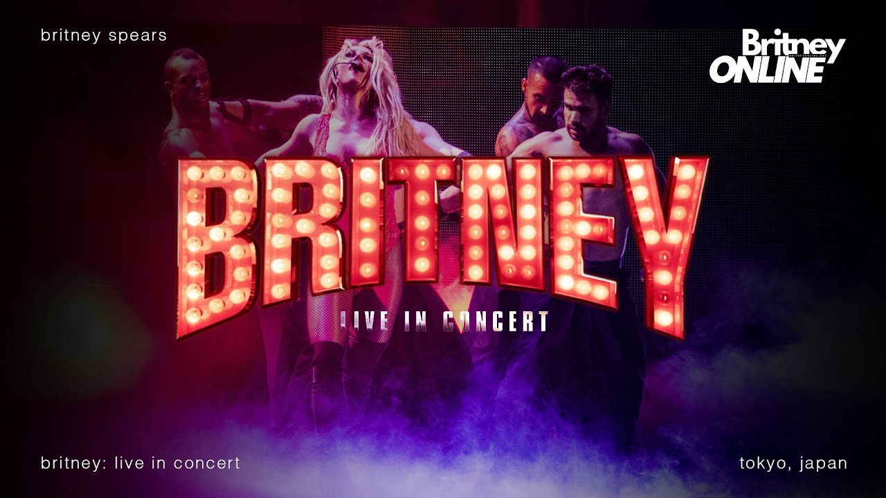 Britney Spears - Britney: Live in Concert (Tokyo, Japan - Radio Frequency Rip)